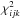 \hbox{$\chi^{2}_{ijk}$}