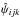 \hbox{$\hat{\psi}_{ijk}$}