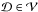 \hbox{${\cal D} \in {\cal V}$}