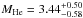 \hbox{$M_{\mathrm{He}}=3.44^{+0.50}_{-0.58}$}