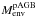 \hbox{$M_{\rm env}^{\rm pAGB}$}