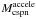 \hbox{$M_{\rm cspn}^{\rm accele}$}