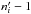 \hbox{$\npi-1$}