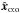 \hbox{$\hat{\vec x}_\oto$}