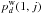 \hbox{$p^\wrong_{\smash[t]{d}}(1, j)$}
