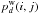 \hbox{$p^\wrong_{\smash[t]{d}}(i, j)$}
