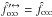 \hbox{$\hat f'^\leftrightarrow_\oto = \hat f_\oto$}