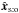 \hbox{$\hat{\vec x}_\sto$}