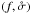 \hbox{$(f, \sigmatot)$}