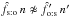 \hbox{$\hat f_\sto\multspace n \not\approx \hat f'_\ots\multspace \np$}