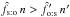 \hbox{$\hat f_\sto\multspace n > \hat f'_\ots\multspace \np$}