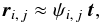 \appendix \setcounter{section}{1} \begin{equation} \vec r_{i\comma j} \approx \psi_{i\comma j}\multspace \vec t, \end{equation}