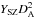 \hbox{$Y_{\rm SZ} D^2_{\rm A}$}