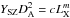 \hbox{$Y_{\rm SZ} D^2_{\rm A} = c L^m_{\rm X}$}