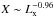 \hbox{$X \sim L_{\rm x}^{-0.96}$}