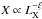 \hbox{$X \propto L_{\rm X}^{-\xi}$}