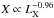 \hbox{$X \propto L_{\rm X}^{-0.96}$}