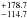 \hbox{$^{+178.7}_{-114.7}$}