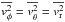 \hbox{$\overline {v_\mathrm{\phi}^2}=\overline {v_\mathrm{\theta}^2}=\overline {v_\mathrm{r}^2}$}