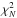 \hbox{$\chi_N^2$}