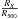 \hbox{$\frac{R_{X}}{R_{500}}$}