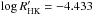 \hbox{$\log R'_{\rm HK} = -4.433$}