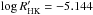 \hbox{$\log R'_{\rm HK} = -5.144$}