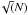 \hbox{$\!\sqrt(N)$}