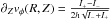 \hbox{$\partial_Zv_{\phi}(R,Z)=\frac{I_{+}-I_{-}}{2h\sqrt{I_{-}+I_{+}}}$}