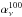 \hbox{$\alpha^{100}_{\nu}$}