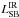 \hbox{$L^{\rm IR}_{\rm SB}$}