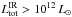 \hbox{$L^{\rm IR}_{\rm tot}>10^{12}\,L_{\odot}$}
