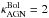 \hbox{$\kappa^{\rm Bol}_{\rm AGN}=2$}