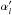\hbox{$\alpha'_l$}