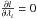\hbox{$\frac{{\partial} l}{\partial {\lambda_i}}=0$}
