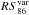 \hbox{$RS_{86}^{\rm{var}}$}