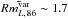 \hbox{$\bar{Rm_{L,\,86}^{\rm{var}}}\sim1.7$}