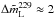 \hbox{$\Delta \tilde{m}_{\rm{L}}^{\rm{229}}\approx2$}