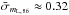 \hbox{$\bar\sigma_{m_{\rm{L,\,86}}}\approx0.32$}