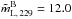\hbox{$\tilde{m}_{\rm{L,\,229}}^{\rm{B}}=12.0$}