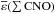 \hbox{$\overline{\varepsilon}(\sum\mathrm{CNO})$}