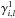 \hbox{$\gamma^{1}_{i,l}$}