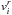 \hbox{$v_{i}^{r}$}