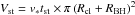 \hbox{$V_{\rm st} = {v}_\ast t_{\rm st}\times \pi \left(R_{\rm cl} + R_{\rm BH}\right)^2$}
