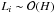 \hbox{$L_i \sim \mathcal{O}(H)$}