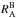 \hbox{$R_{\mathrm{A}}^{\mathrm{B}}$}