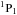 \hbox{$^1\mathrm{P}_1$}