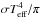 \hbox{$\sigma T_\text{eff}^4/\pi$}