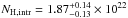 \hbox{$N_{\rm H, intr}=1.87^{+0.14}_{-0.13}\times10^{22}$}