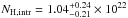 \hbox{$N_{\rm H, intr}=1.04^{+0.24}_{-0.21}\times10^{22}$}